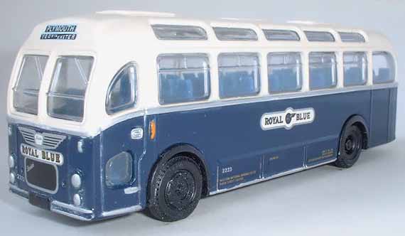 Royal Blue Bristol MW6G ECW